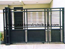Pagar Rumah Minimalis Sederhana Unik Murah Type 36 Type 45 2012 ...