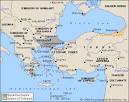 Byzantine Empire: Byzantine Empire, ad 1355 -- Britannica Online ...