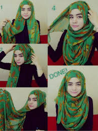 Pashmina Hijab Styling Tutorials for Girls : Trends For Girls & Womens