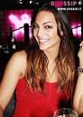 Sorridente Sarah Nile