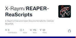 REAPER-ReaScripts/index.xml at master · X-Raym/REAPER-ReaScripts ...