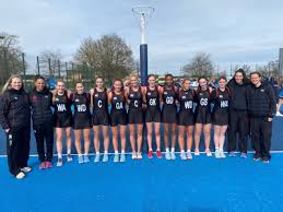 Image result for Brampton Royal Oak Netball Team