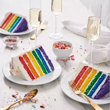 Image result for rainbow cake