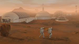 Image result for mars buildings