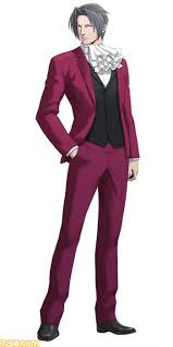 「御剣怜侍 逆転裁判」の画像検索結果