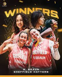 Image result for Sheffield Hatters Basketball Club