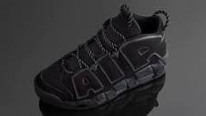 Nike Air More Uptempo "Triple Black" – 8&9 Clothing Co.