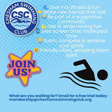 Image result for Chesham Swimming Club