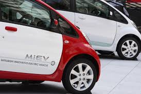 Image result for mitsubishi MiEV