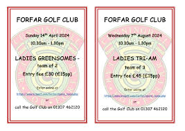 Image result for Forfar Golf Club