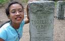 we visited Walden Pond,