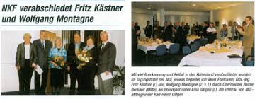 NKF verabschiedet Fritz Kästner und Wolfgang Montagne ...