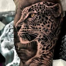 Image result for leopard tattoos