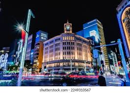 Image result for wako clock tower in tokyo