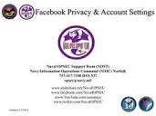 Facebook Privacy Settings Guide | PPT