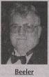Service for Carl C. Beeler,