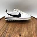 Nike Classic Cortez Womens Size 7 White Black Athletic Shoes ...