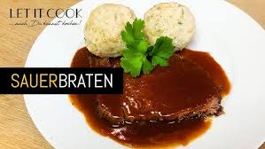 Image result for sauerbraten semmelknödel