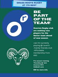Image result for Overton RFC Club