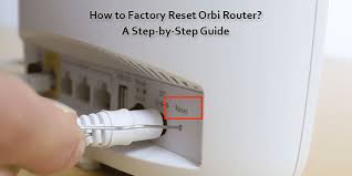 Image result for reset router