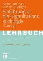 socialnet - Rezensionen - Martin Abraham, Günter Büschges ... - 8240
