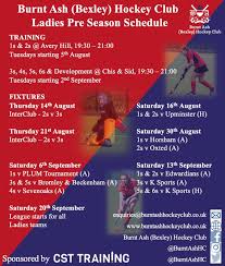 Image result for Burnt Ash (Bexley) Hockey Club