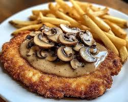 Image result for schnitzel mit pommes