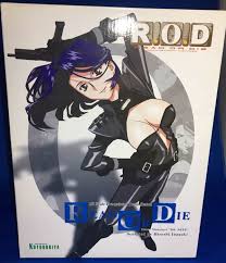 「ナンシー・幕張 R.O.D -READ OR DIE-」の画像検索結果