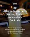 Eater Atlanta | Nonalcoholic cocktails aren't just for dry January ...