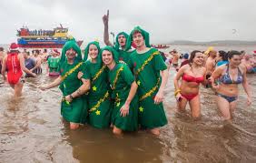 Image result for Bournemouth Spartans Winter Sea Swimming Club