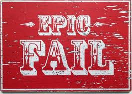 Resultado de imagen para epic fail