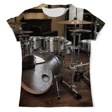 Image result for Футболка drums