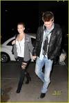 Chad Michael Murray & Kenzie Dalton: STK Dinner Date | chad
