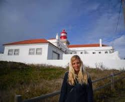 Teresa Reis at Cabo da Roca. This is Teresa Reis at the Cabo da Roca lighthouse. It\u0026#39;s located near Sintra, near Lisboa, ... - fellow-reis