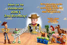 3 Birthday Invitations - via Daymix