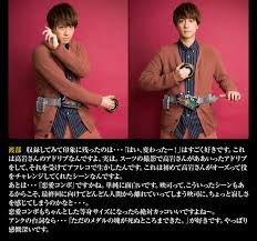 「火野映司/仮面ライダーオーズ」の画像検索結果