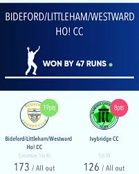 Image result for Bideford/Littleham/Westward Ho Cricket Club
