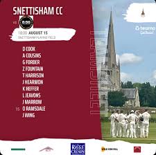 Image result for Snettisham Cc