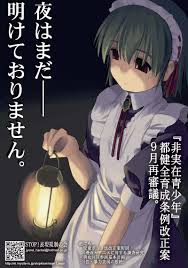 Image result for 非実在青少年