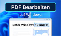 4 kostenlose Methoden zur Bearbeitung von PDFs unter Windows 10/11