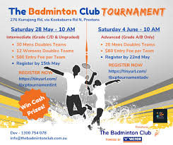 Image result for Clayton Crusaders Badminton Club