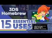 15 Essential Uses for 3DS Homebrew - YouTube