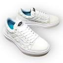 VANS - ComfyCush OLD SKOOL OVERT CC Sneakers - CHECKERBOARD WHITE ...