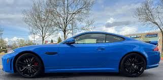 Image result for French Racing Blue 2012 Jaguar