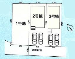 Image result for 立川市上砂町3丁目〈新築〉西武拝島線「武蔵砂川」駅徒歩17分　玄関収納　ストレージルーム　浄水器　浴室乾燥機　並列駐車2台可　全3棟②号棟