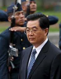 Image result for Hu Jintao zapatero