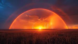 Attēlu rezultāti vaicājumam “Red Rainbows”