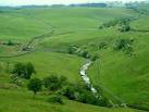 Looking west along Scandal Beck with Smardale Bridge to the left of the - via Daymix
