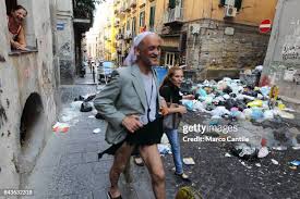 Image result for napoli garbage
