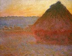 Image result for Monet haystacks